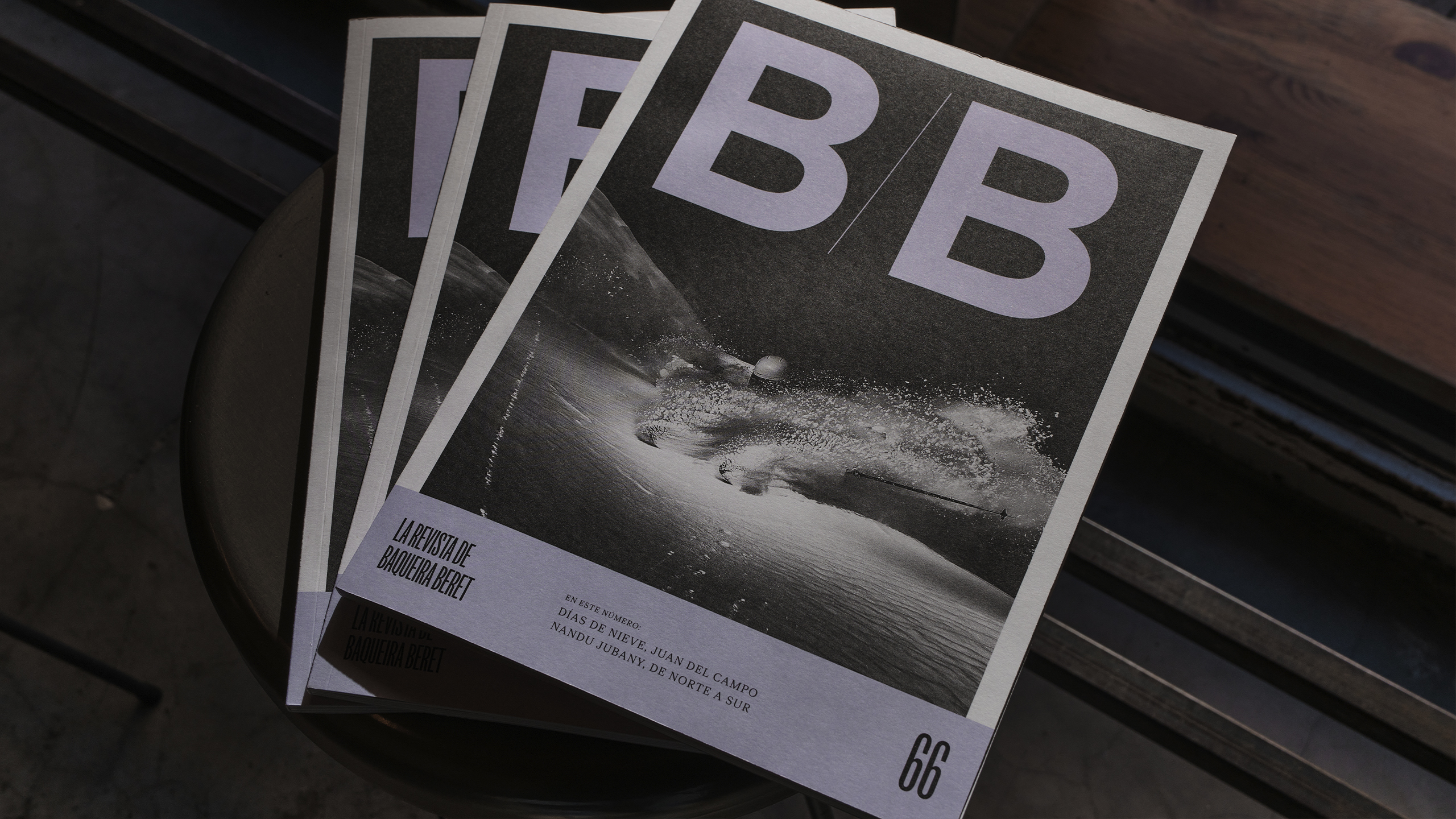 REVISTA BAQUEIRA/BERET
